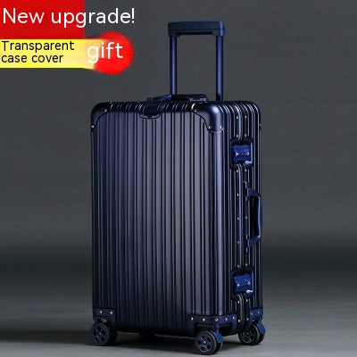 Luxe Divine Collection ~ Aluminum Magnesium Alloy Luggage Large Capacity Trolley Case