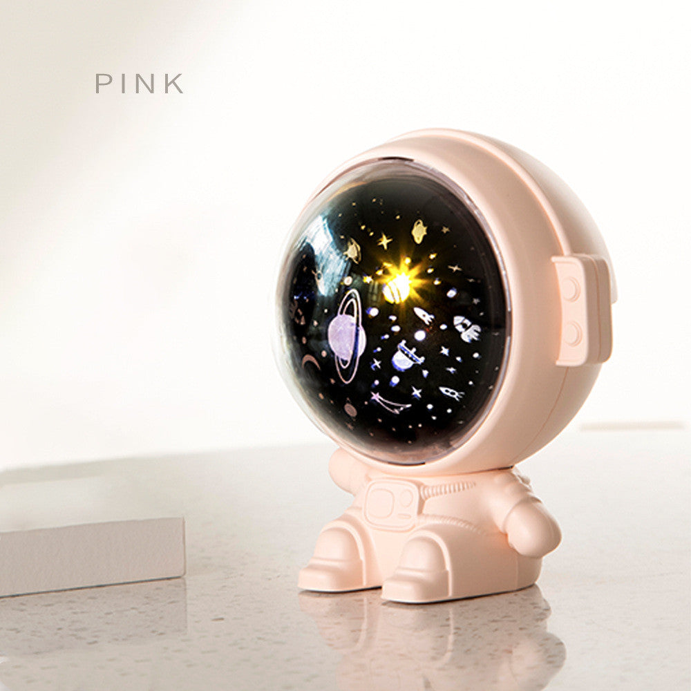 Luxe Divine Collection ~ Star Projector Sky Night Light Astronaut Lamp Spaceman Projection