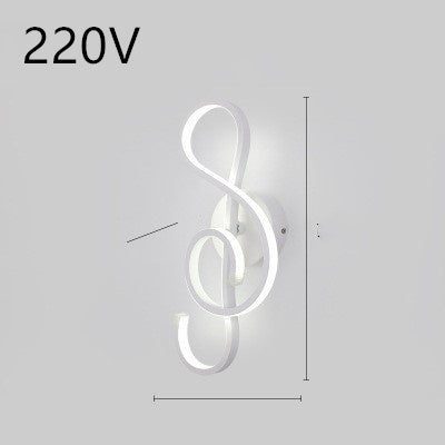 Luxe Divine Collection ~ Led wall lamp nordic minimalist