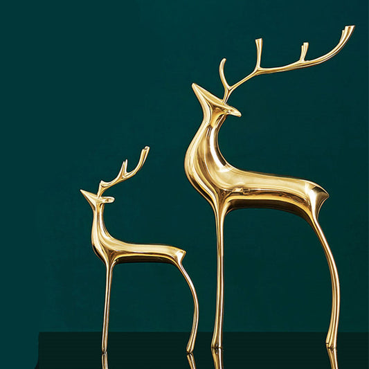 Luxe Divine Collection ~ Nordic Modern Luxury Style Decorative Deer