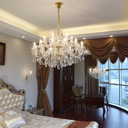 Luxe Divine Collection ~ Luxury Crystal Chandelier