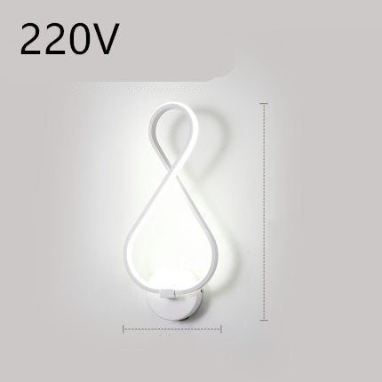 Luxe Divine Collection ~ Led wall lamp nordic minimalist