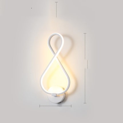 Luxe Divine Collection ~ Led wall lamp nordic minimalist