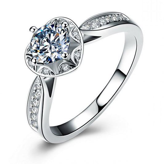 Luxe Divine Collection ~ Luxury Silver Ring