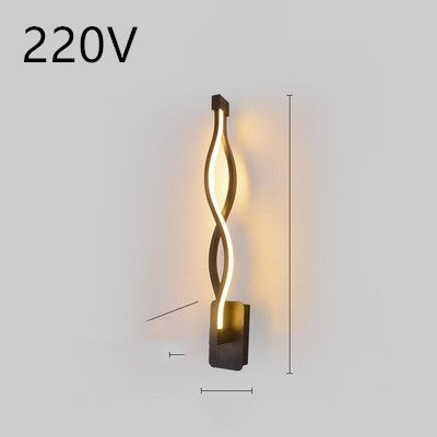 Luxe Divine Collection ~ Led wall lamp nordic minimalist