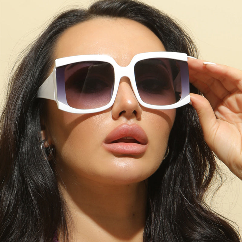 Luxe Divine Collection ~ Square Large Frame Sunglasses