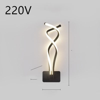 Luxe Divine Collection ~ Led wall lamp nordic minimalist