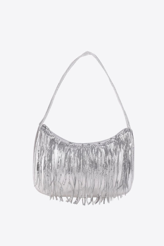 Luxe Divine Collection ~ Fringe Detail Handbag