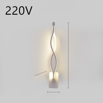 Luxe Divine Collection ~ Led wall lamp nordic minimalist