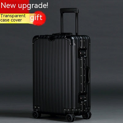 Luxe Divine Collection ~ Aluminum Magnesium Alloy Luggage Large Capacity Trolley Case