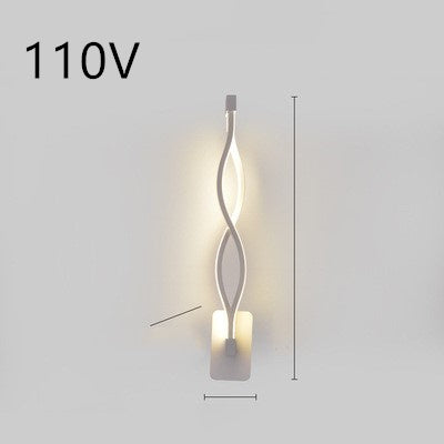 Luxe Divine Collection ~ Led wall lamp nordic minimalist