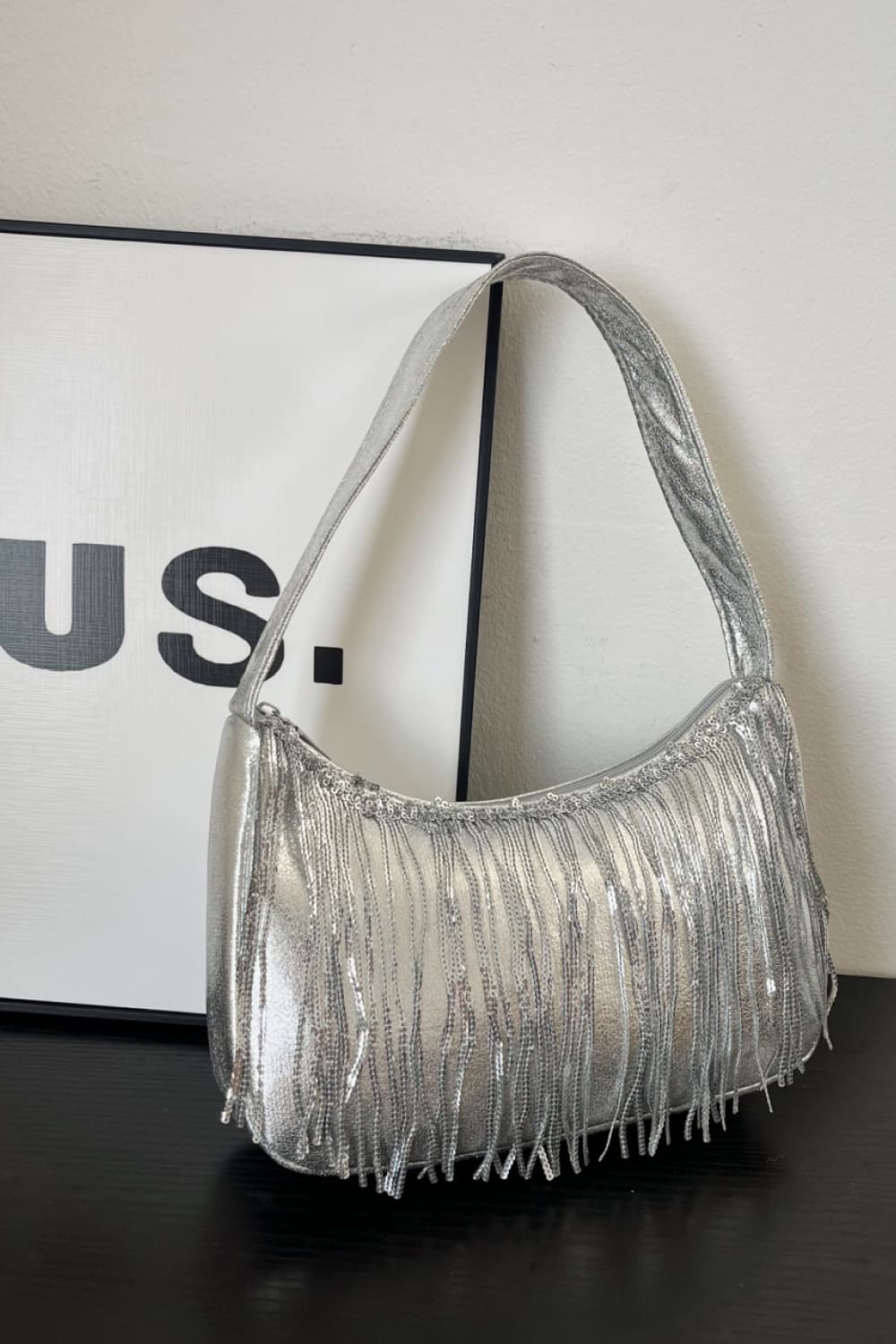 Luxe Divine Collection ~ Fringe Detail Handbag