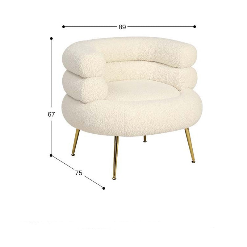 Luxe Divine Collection ~ Nordic Lounge Sofa Chair Luxury Designer