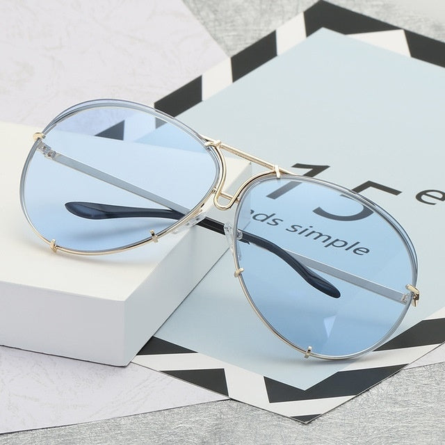 Luxe Divine Collection ~ Women's Fashion Lens Sunglasses Gradient Color