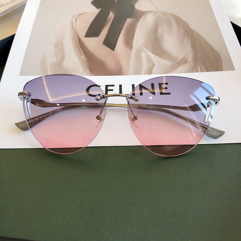 Luxe Divine Collection ~ Small Frame Anti Ultraviolet Sunglasses