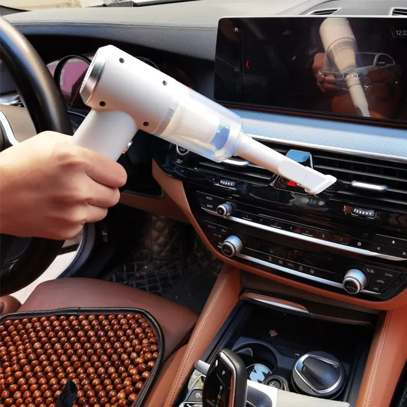 Luxe Divine Collection ~ Cordless Car Vacuum Cleaner