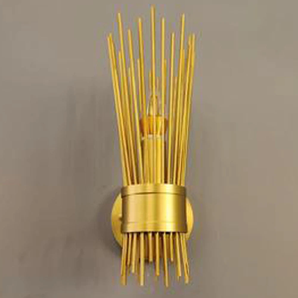 Luxe Divine Collection ~ Art Deco Design Copper Wall Sconce Murale AC110v 220V Luxury Home Decor