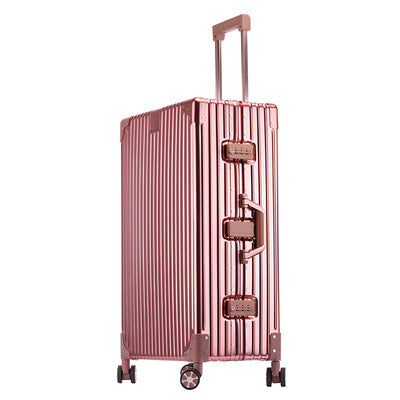 Luxe Divine Collection ~ Aluminum Magnesium Alloy Luggage Large Capacity Trolley Case