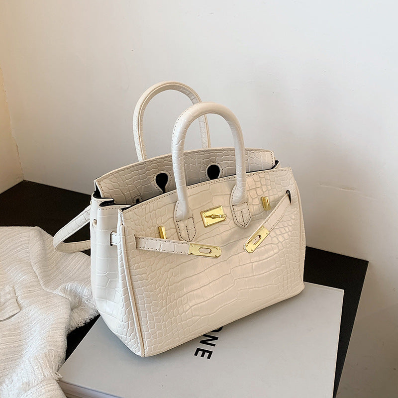 Luxe Divine Collection ~ High-grade Crossbody Portable Birkin Bag