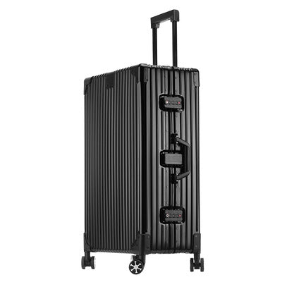 Luxe Divine Collection ~ Aluminum Magnesium Alloy Luggage Large Capacity Trolley Case