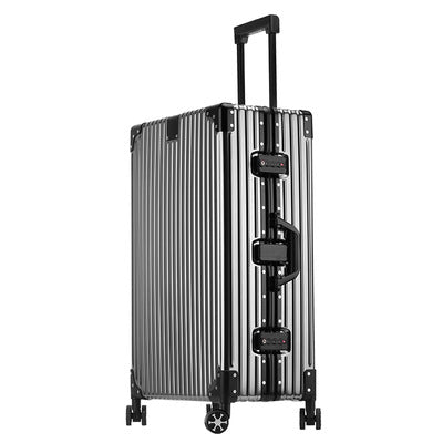 Luxe Divine Collection ~ Aluminum Magnesium Alloy Luggage Large Capacity Trolley Case