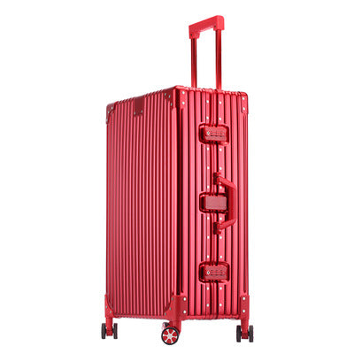 Luxe Divine Collection ~ Aluminum Magnesium Alloy Luggage Large Capacity Trolley Case