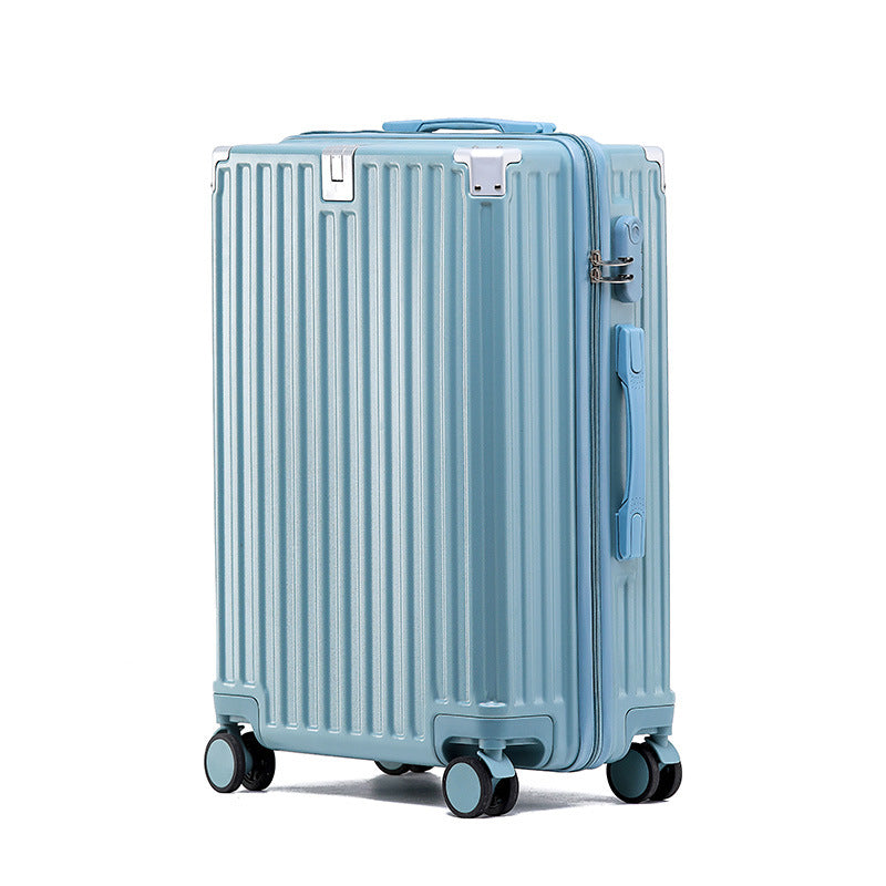 Luxe Divine Collection ~ Aluminum Frame Luggage Solid Extra Thick And Durable Trolley Case