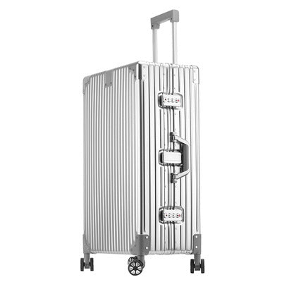 Luxe Divine Collection ~ Aluminum Magnesium Alloy Luggage Large Capacity Trolley Case