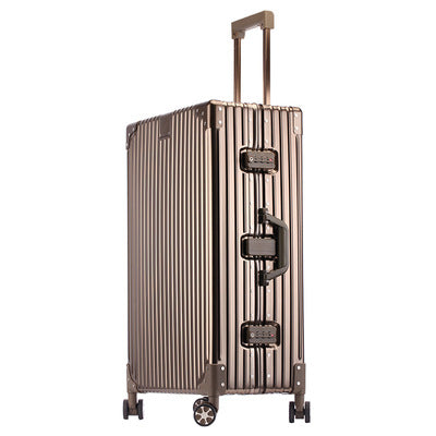 Luxe Divine Collection ~ Aluminum Magnesium Alloy Luggage Large Capacity Trolley Case