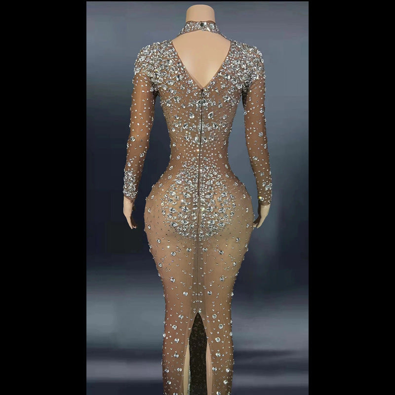 Luxe Divine Collection ~ Women's Rhinestone Dress