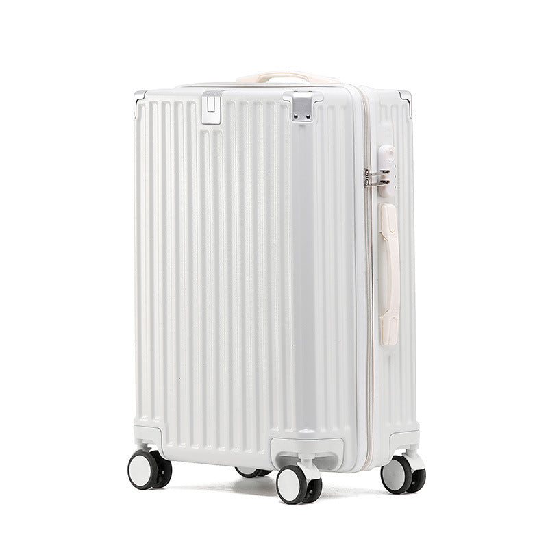 Luxe Divine Collection ~ Aluminum Frame Luggage Solid Extra Thick And Durable Trolley Case