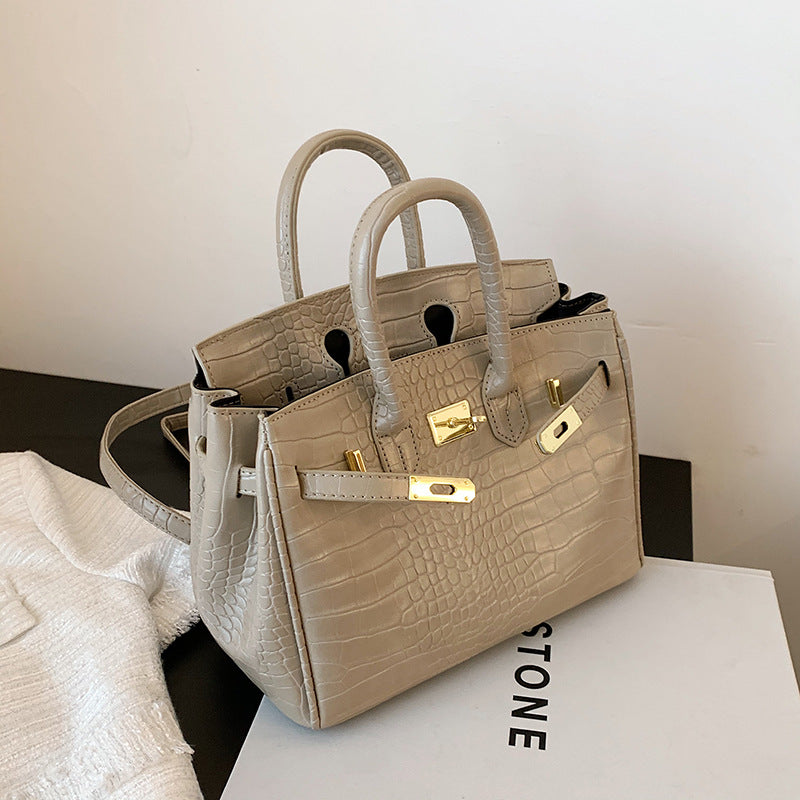 Luxe Divine Collection ~ High-grade Crossbody Portable Birkin Bag