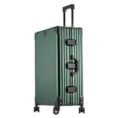 Luxe Divine Collection ~ Aluminum Magnesium Alloy Luggage Large Capacity Trolley Case