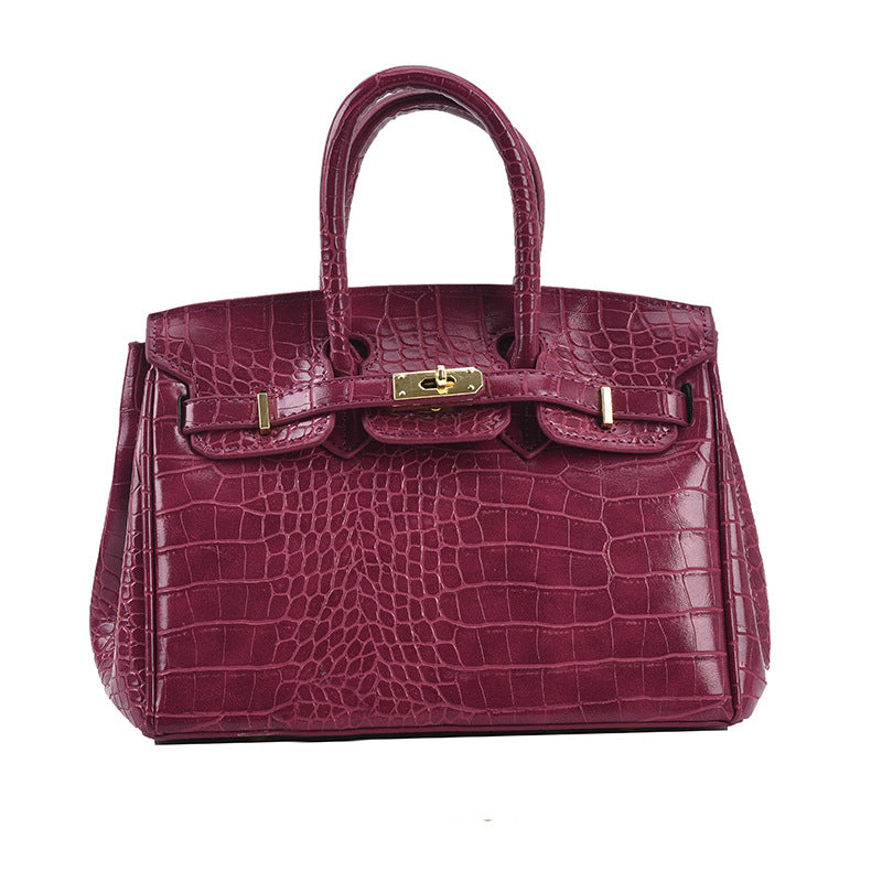 Luxe Divine Collection ~ High-grade Crossbody Portable Birkin Bag