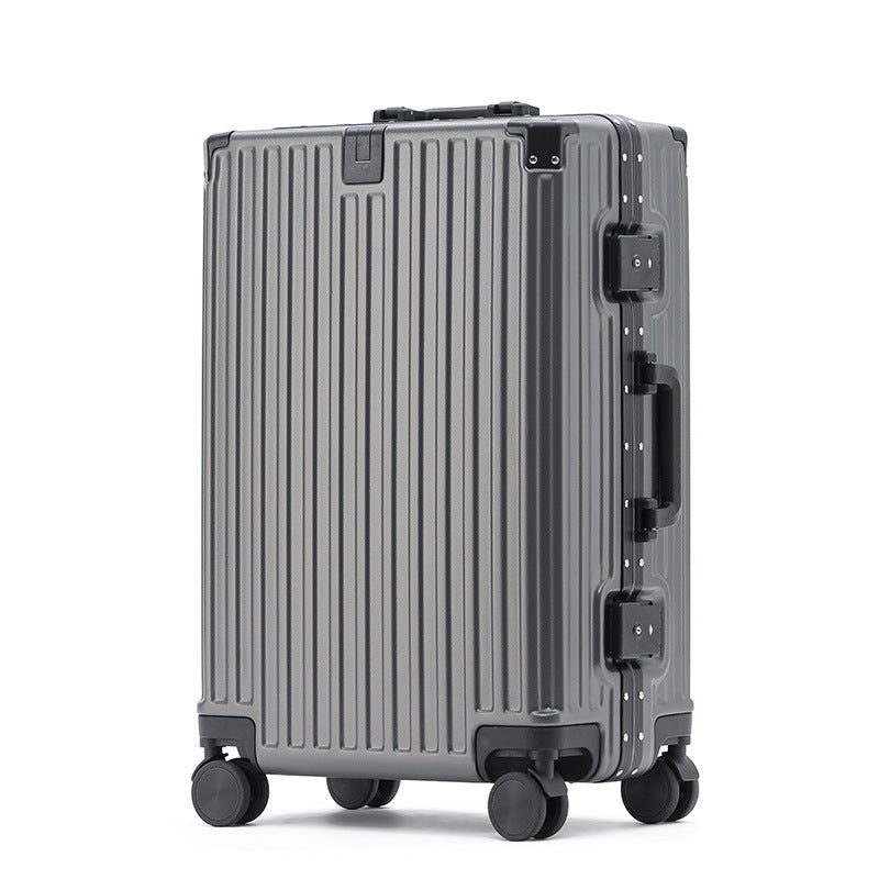 Luxe Divine Collection ~ Aluminum Frame Luggage Solid Extra Thick And Durable Trolley Case