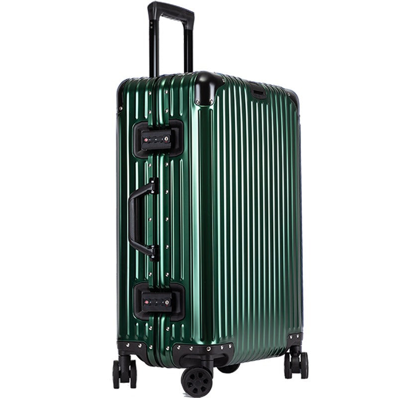 Luxe Divine Collection ~ Aluminum Magnesium Alloy Luggage Large Capacity Trolley Case