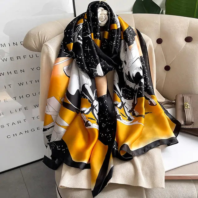 Luxe Divine Collection ~ Luxury Silk Scarf