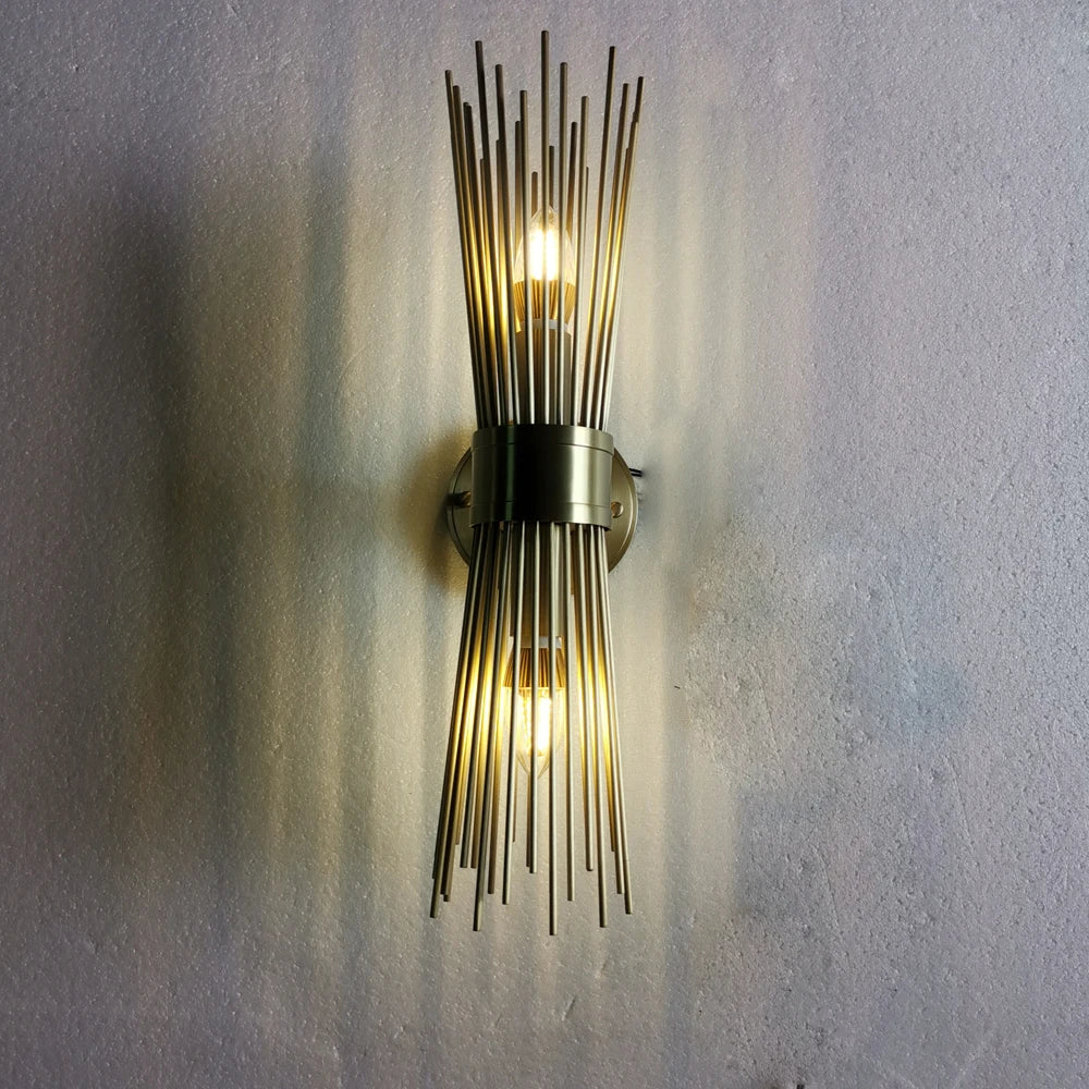 Luxe Divine Collection ~ Art Deco Design Copper Wall Sconce Murale AC110v 220V Luxury Home Decor