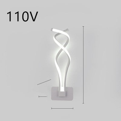 Luxe Divine Collection ~ Led wall lamp nordic minimalist