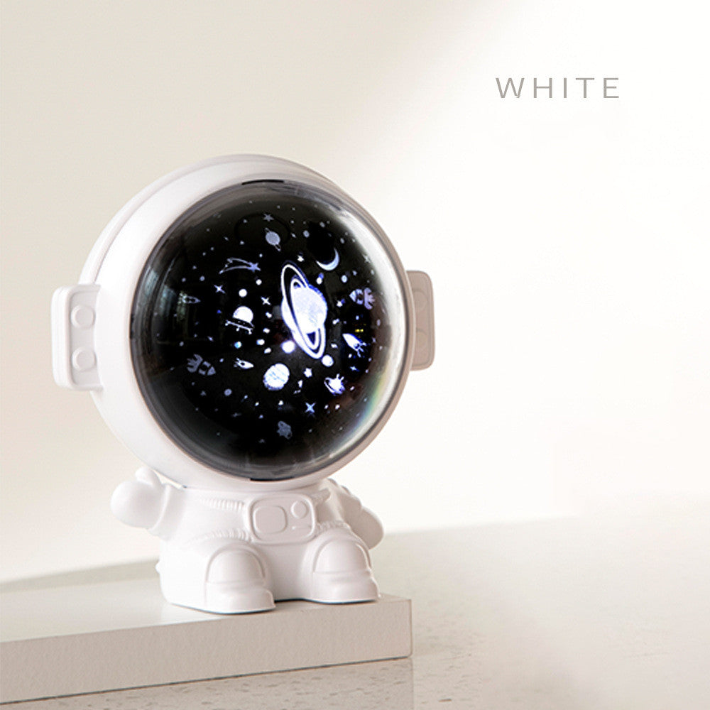 Luxe Divine Collection ~ Star Projector Sky Night Light Astronaut Lamp Spaceman Projection