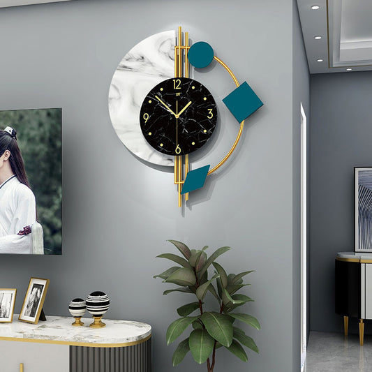 Luxe Divine Collection ~ Living Room Stylish Home Decor Quartz Wall Clocks