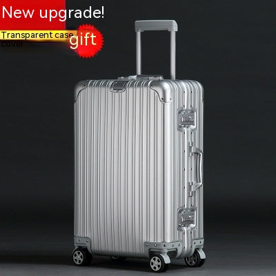 Luxe Divine Collection ~ Aluminum Magnesium Alloy Luggage Large Capacity Trolley Case