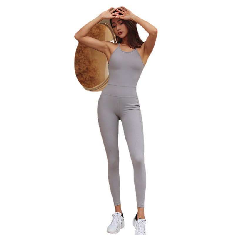 Luxe Divine Collection ~ One Piece Suit Aerial Yoga Clothes-Tr