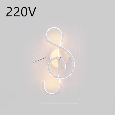 Luxe Divine Collection ~ Led wall lamp nordic minimalist