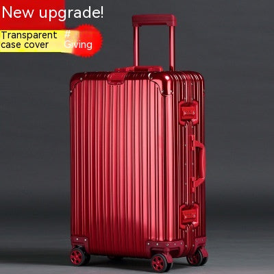 Luxe Divine Collection ~ Aluminum Magnesium Alloy Luggage Large Capacity Trolley Case