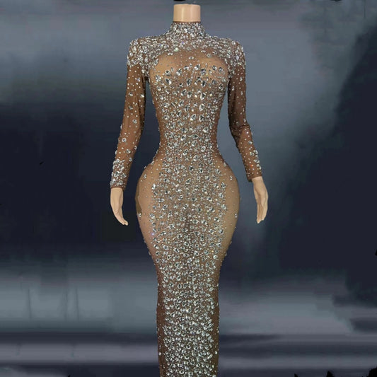 Luxe Divine Collection ~ Women's Rhinestone Dress