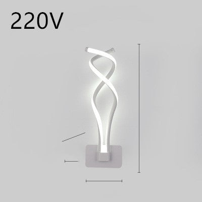 Luxe Divine Collection ~ Led wall lamp nordic minimalist