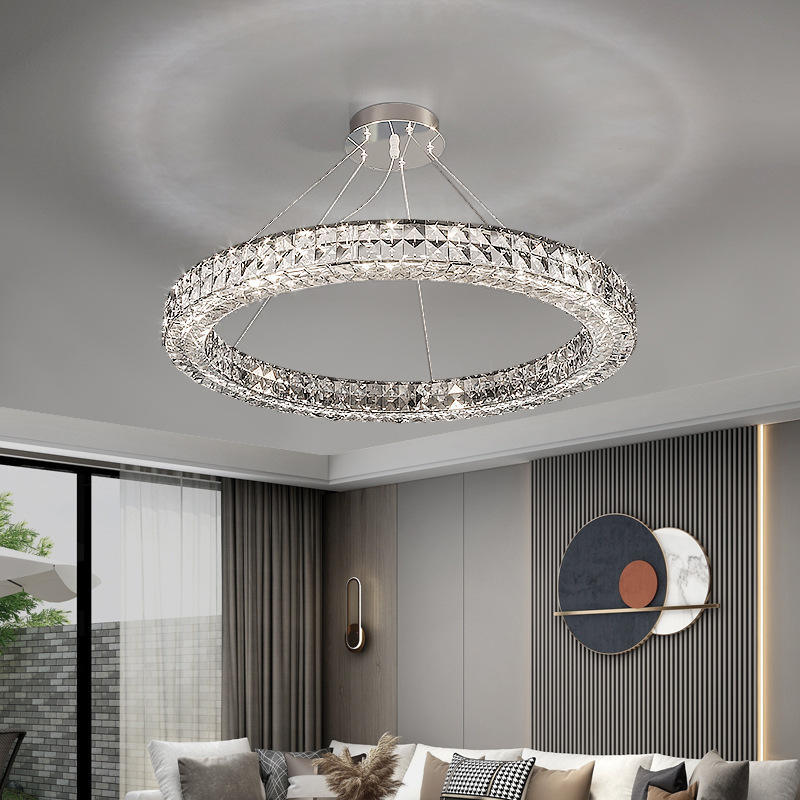 Luxe Divine Collection ~ Luxury Style Crystal Chandelier Modern Simple Led