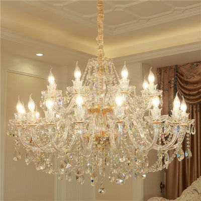 Luxe Divine Collection ~ Luxury Crystal Chandelier