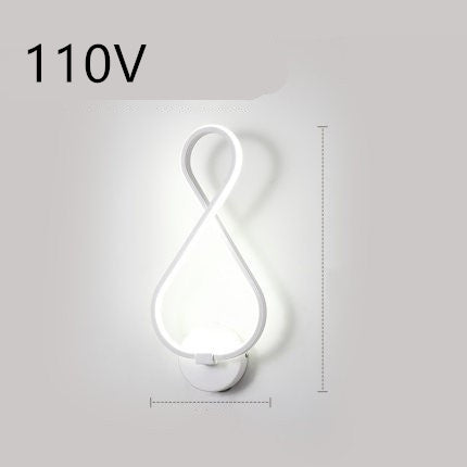 Luxe Divine Collection ~ Led wall lamp nordic minimalist